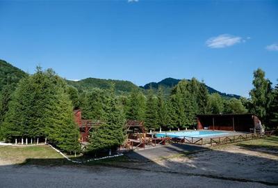 Complex turistic 18 camere, piscina si iaz, de vanzare, Rasnov - Glajarie, jud B - 3