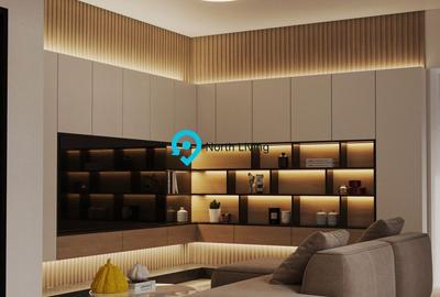 Apartament cu 3 camere în Est