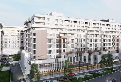 Apartament nou, finisat premium, langa metroul Aparatorii Patriei - 8
