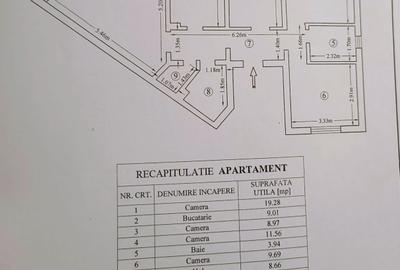 Persoană fizică, vânzare apartament 4 camere sau schimb cu 2 camere - 1