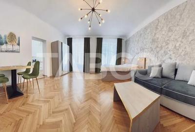 Apartament de vanzare in Centrul Istoric Sibiu 90 mpu mobilat utilat - 1