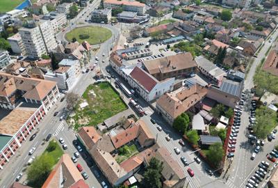 Teren intravilan 608mp în centrul orașului Arad - 4
