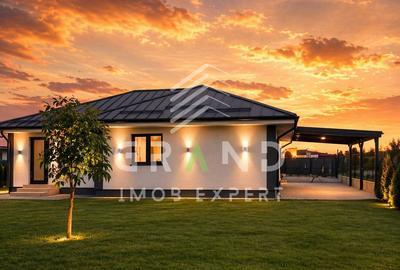 CASĂ MODERNĂ DE VÂNZARE ÎN TURENI | 147 MP | TEREN 805 MP | UTILITĂȚI COMPLETE - 1