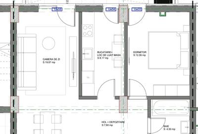Nautica Residence XV - Baba Novac-LIDL - 60 mp utili - 3