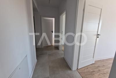 Apartament decomandat la cheie 2 camere 58 mpu balcon parcare Sibiu - 9