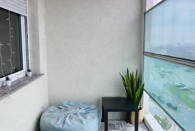 3 Camere 94mp Zona Faleză Nord- Pescărie Vedere Lac - 5