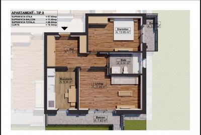 Vănd Apartament 2 Can Strada Trifoiului Dobroesti Fundeni - 10