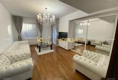 Apartament cu 2 camere decomandat, mobilat în Herăstrău