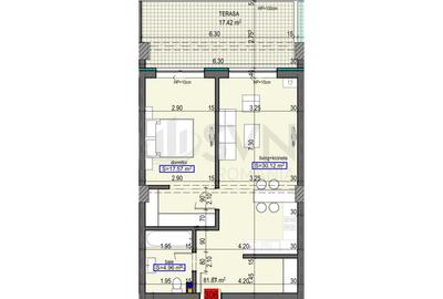 REA1018621 Apartament 2 camere I Mamaia Nord I De vanzare - 10