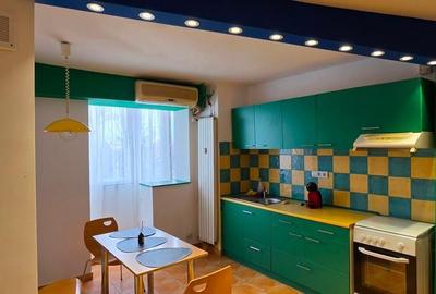 Apartament cu 2 camere decomandat, mobilat în Cotroceni