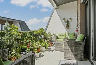 Apartament 2 camere Otopeni - Tunari | 78 mp | Terasă 12 mp + parcare - 1