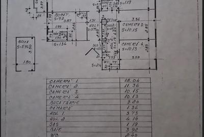 4camere decomandate et2/4, 77mp/preluare chiriasi-Titulescu/Gheorgheni - 8