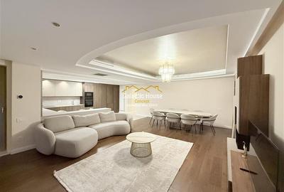 Apartament cu 3 camere decomandat în Herăstrău