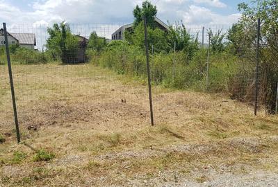 Teren intravilan de vânzare, Mogoșoaia Str. Garoafelor, 1.365 mp, Deschidere 39m - 5