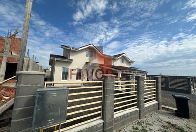 Duplex Individual | 4 camere | Toate utilitatile | Asfalt | Carport | - 3