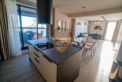 Apartament cu 3 camere decomandat, mobilat în Universitate