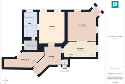 Apartament deosebit în clădire istorică central - 7