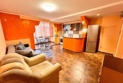 Apartament cu 2 camere semidecomandat, mobilat în P-ța Unirii