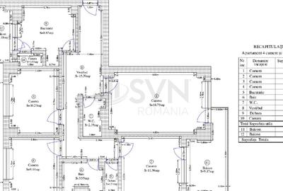 REA1025052 4 Camere I Decomandat I Lacul Tei I 1981 I Parcul Circului I De vanza - 7