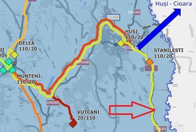 50 Ha Teren Compact – Lunca Banului (Husi) – Irigabil & Potențial Energetic - 2