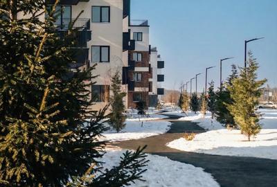 Apartament cu 2 camere decomandat în Pipera