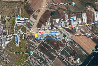 Inchiriere teren 4500mp Blvd Biruintei Pantelimon DN3- A0 - 3