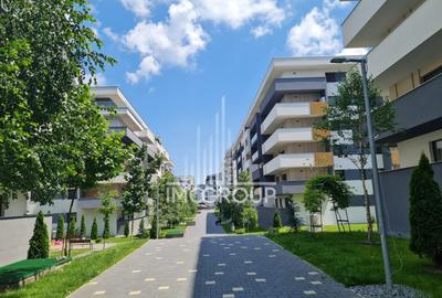 Apartament cu 2 camere semidecomandat, mobilat în Europa