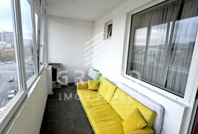 2 camere | 2 BALCOANE | PARCARE | Piața Mihai Viteazu - 21