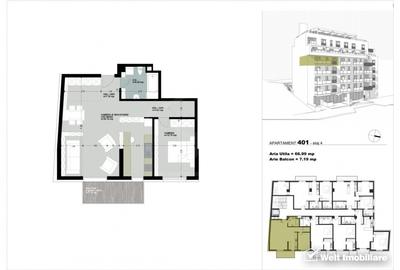 Apartamente premium cu 2 camere, preturi promotionale, zona Calea Dorobantilor! - 3