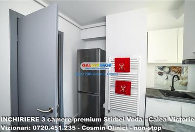 Inchirere 3 camere premium, prima inchiriere, Calea Victoriei - 15