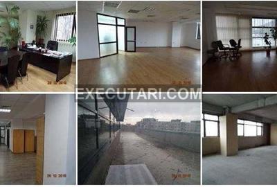 GHENCEA - CLADIRE COMERCIALA SI BIROURI 2S+P+6 - 15,000 MP - INCHIRIATA 87% - 10