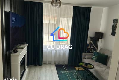 Cvadruplex modern, mobilat și utilat complet | Terasă 18 mp | 2 parcări - 3
