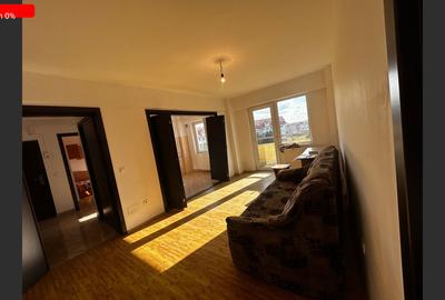 Apartament Slatina - 3 camere, 57.45 mp, zona Crisan - 1