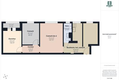 Apartament 4 camere - Cartier Dacia, Zona Circumvalațiunii - Timișoara - 18