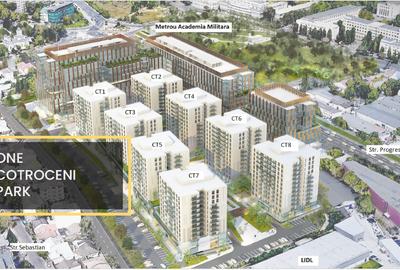 Penthouse de vanzare in One Cotroceni Park - 1