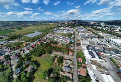 Teren 4,243mp Targu Mures / Strada Baneasa , cu PUZ !