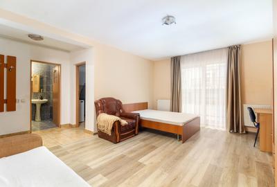 Apartament Zorilor UMF cu 1 camera, bloc dupa 2000, etaj 2 - 3