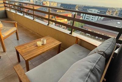 Apartament cu 2 camere, mobilat, gata de mutat, Scandinavia Residence - 4