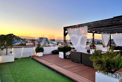 Penthouse de vanzare 7 camere si terasa generoasa in cartier Buna Ziua - 26