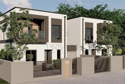 Duplex de lux - terase mari - 150 mp utili - teren generos - 1