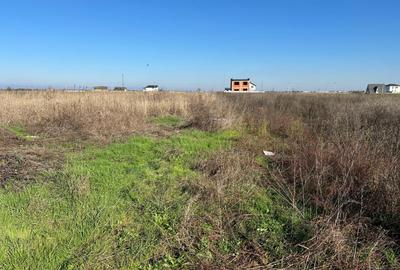 1017 mp Dragomiresti Vale pe strada din spatele Liceului  // toate utilitatile - 6