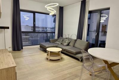 Apartament cu 2 camere, mobilat în Herăstrău