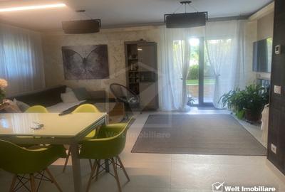 Apartament cu 4 camere semidecomandat, mobilat în Mănăștur