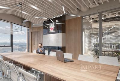 Spatiu birouri  1320 m2 finisat Europa - 10