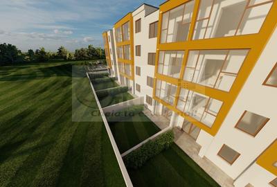 Apartament cu 2 camere semidecomandat în Popas Păcurari