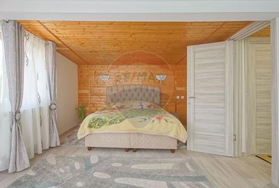 Casă/Cabană din lemn, Complet mobilată, Priveliște superbă, 0%Comision - 15