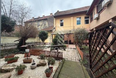 Apartament cu 2 camere,situat la un parter foarte inalt, zona Iosefin - 9