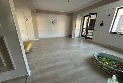 Apartament 3 camere cu terasa de vanzare in zona Parc Bazilescu - 3