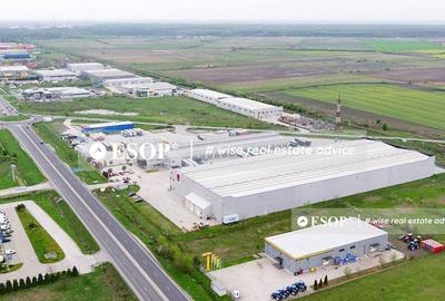 CTPark Timisoara II, productie, logistice, depozitare, 4.500-15.000mp - 3