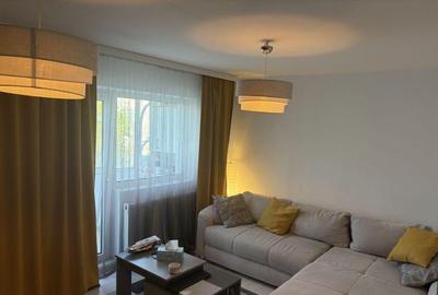 Apartament cu 2 camere decomandat, mobilat în Herăstrău